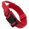 Reflective Tactical collar Adjustable military training nylon dog collar Dog collar with handle Quick release of dog collar