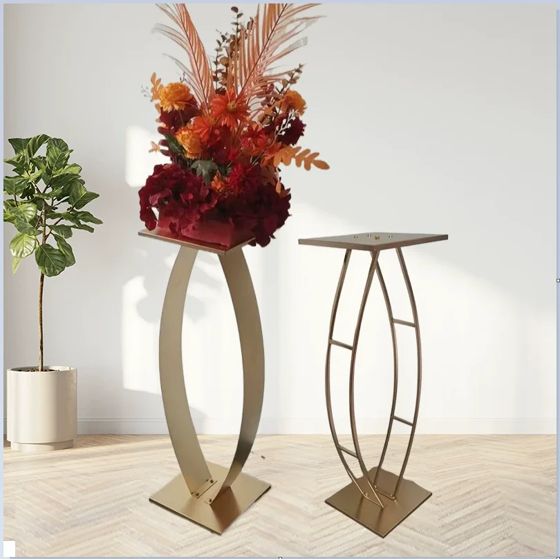 5PCS Metal Flower Rack Wedding Table Centerpiece Party Road Lead Event for Decoration 2