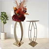 5PCS Metal Flower Rack Wedding Table Centerpiece Party Road Lead Event for Decoration 2