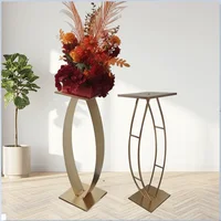 5PCS Metal Flower Rack Wedding Table Centerpiece Party Road Lead Event for Decoration 2