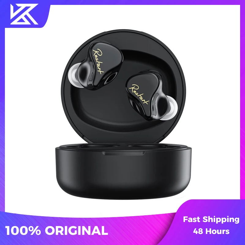 

KZ SKS TWS True Wireless Earphones Bluetooth 5.2 1BA 1DD Hybrid Game Sport Earbuds Touch Control Noise Cancelling Headset Z3 Z1