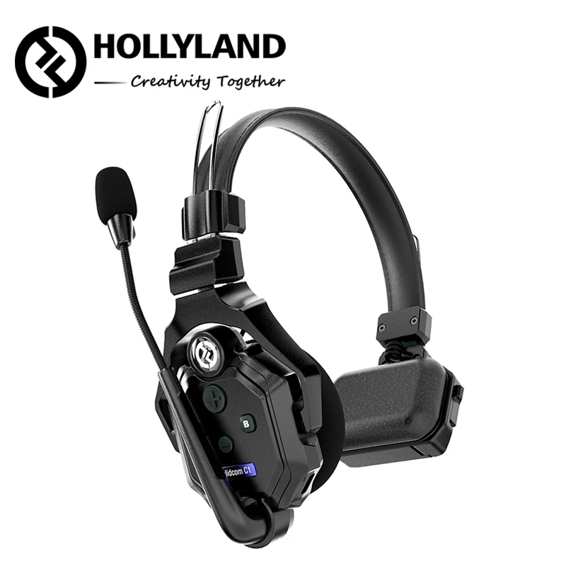 Hollyland Solidcom C1 Single Remote Headset Single-Ear Full-Duplex