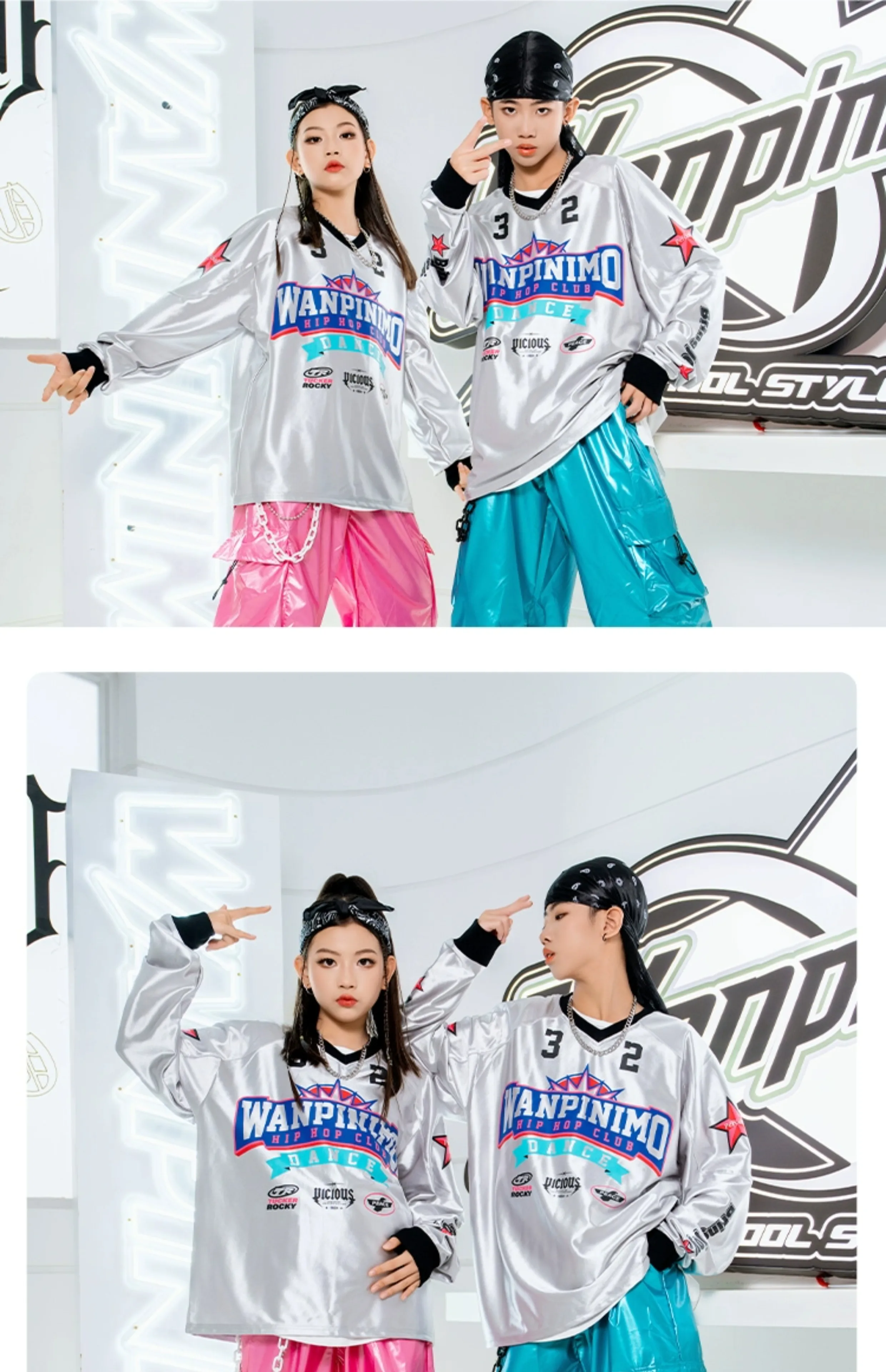 Costume Spectacle Hip Hop