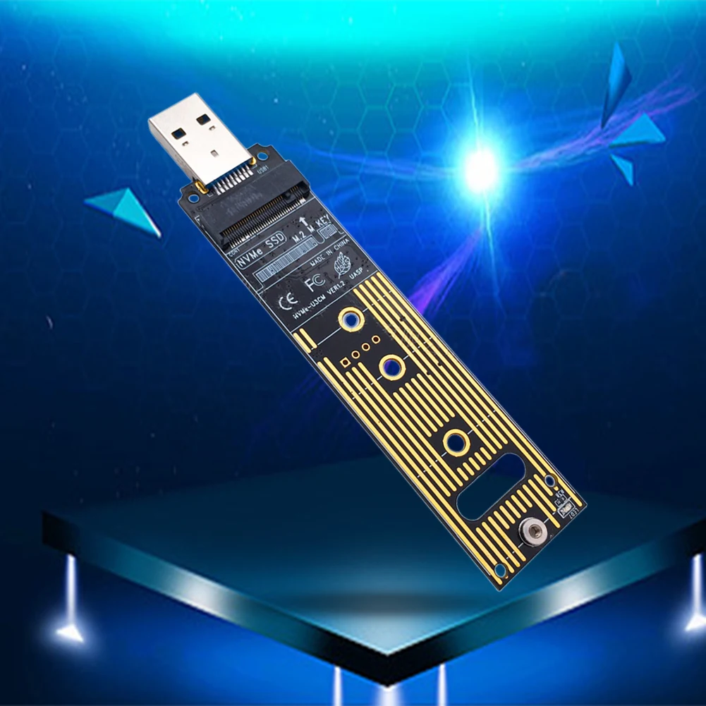M 2 NVME SSD To USB 3 1 Adapter JMS583 Chip M 2 NVME To USB Card Reader m-2-nvme-ssd-to-usb-3-1-adapter-jms583-chip-m-2-nvme-to-usb-card-reader