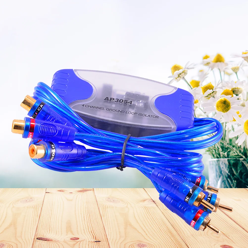 Audio Noise Filter Noise Ground Isolator Loop Filter Car Audio Eliminator Line Amplifier Filters
