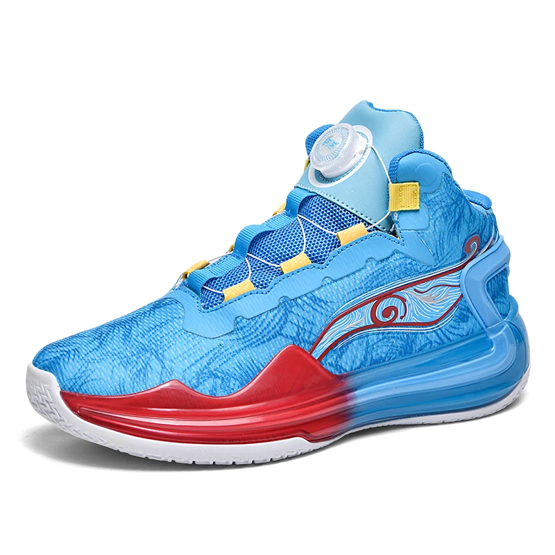 Breathable Outdoor Sports Shoes Training Basketball Sneakers Mesh Hard-Wearing Comfortable Sneaker Lightweight Basketball Shoes