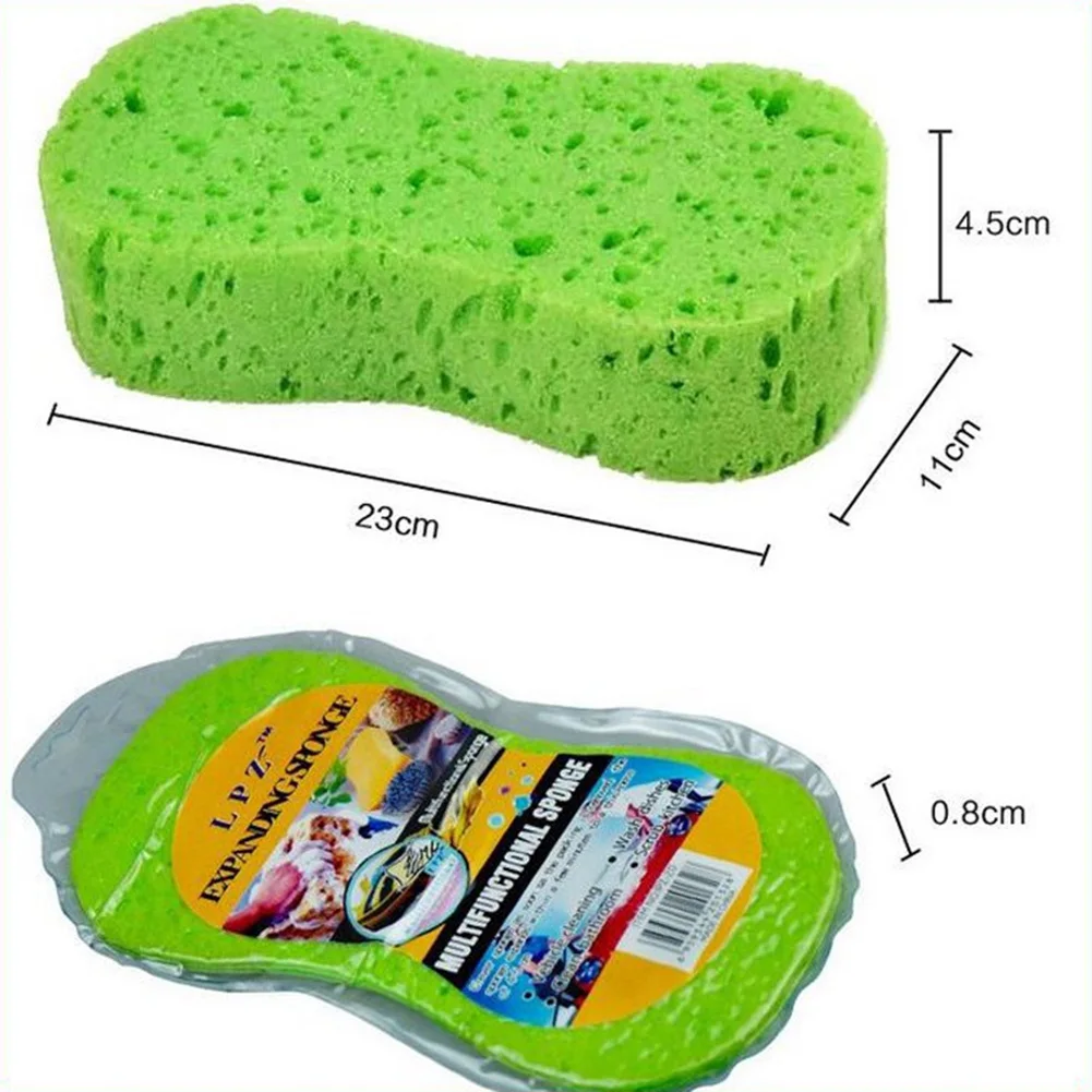 

Car Wipe Car Wash Sponge Practical Soft Sponge Strong Water Absorption Tool Vacuum Wash Car Cleaning Brand New