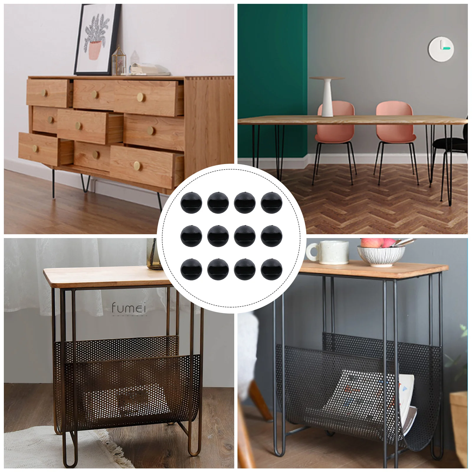 Рисунок 5 - Нескользящие колпачки для ножек стула