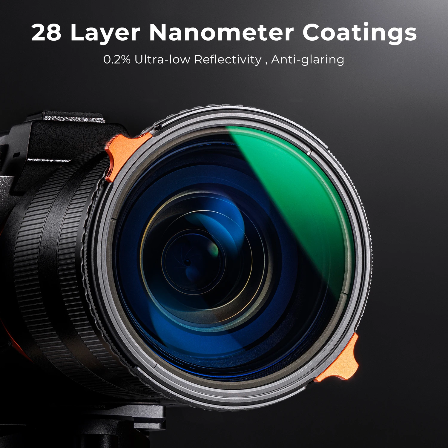K&F Concept 67mm Circular Polarizer Filter CPL Layer | Ubuy - View #11