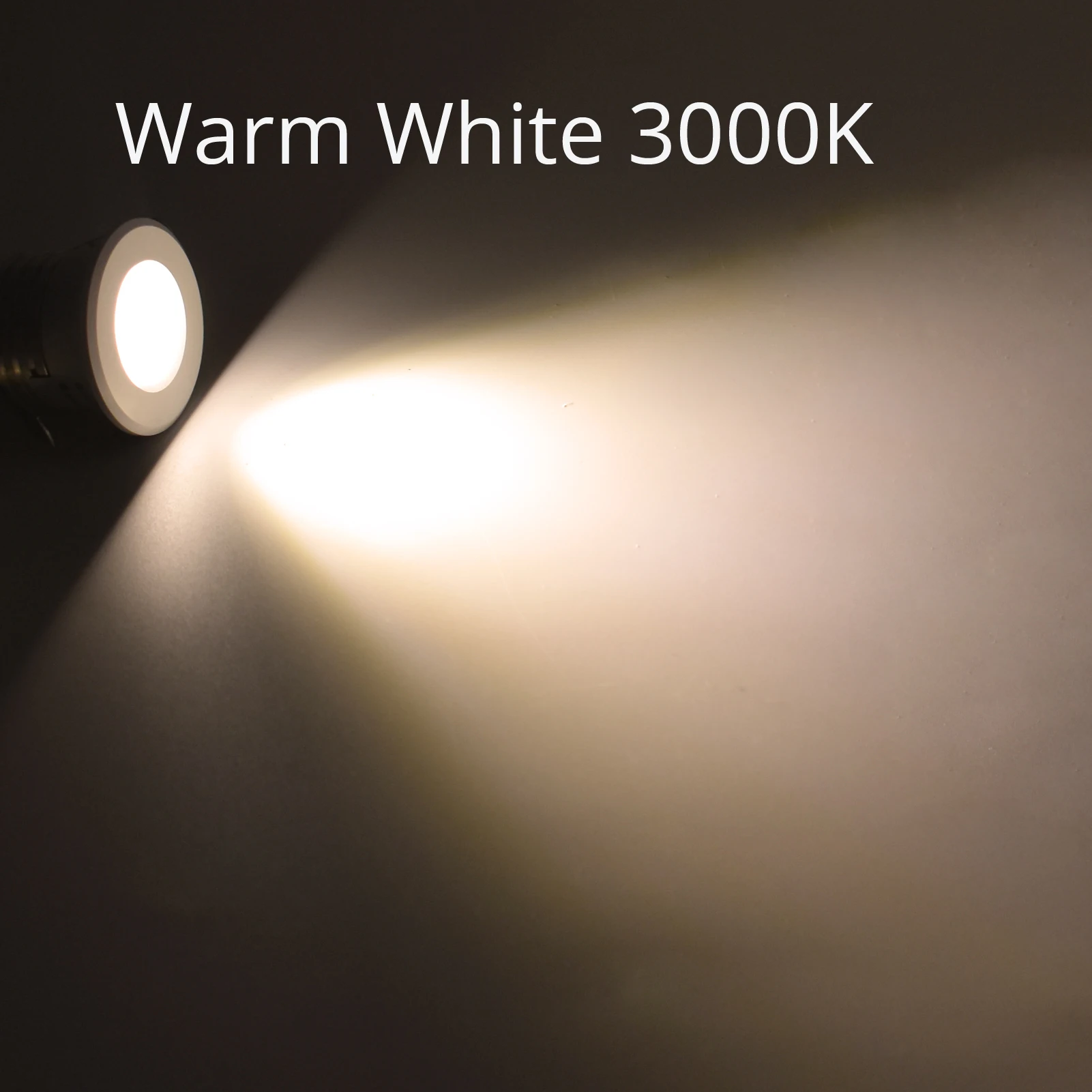 3W Mini LED Spotlight Downlight Silver Aluminum Shell Lamp Cut 30mm Cold Warm Natural White CRI Ra90 with LED Driver 110V 220V