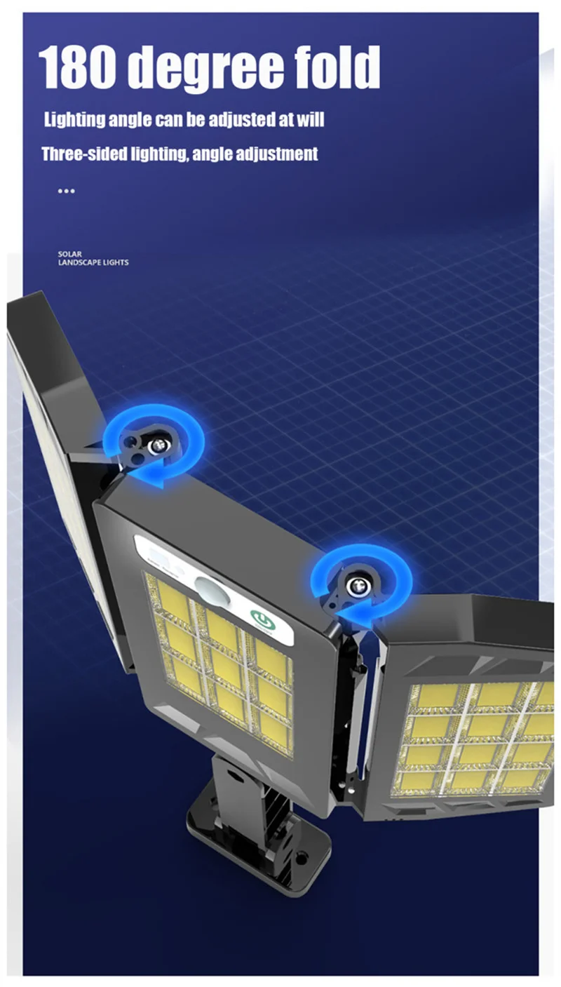 Adjustable lighting angle