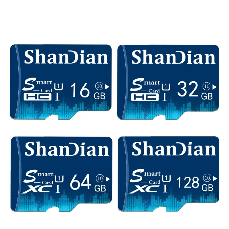 64GB High-Speed Micro TF Memory Card with Free Custom Logo for Smartphone and Tablet