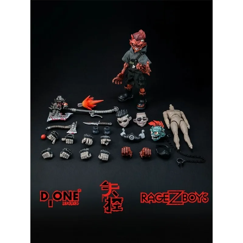 사전 주문 D-One Tooth Kid 1/12 애니메이션 액션 피규어 모델 인형 장난감 취미 수집품