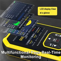 Personal Dosimeter X-ray Gamma-ray Beta Ray Radioactivity Tester Marble Detector Geiger Counter Nuclear Radiation Detector 2