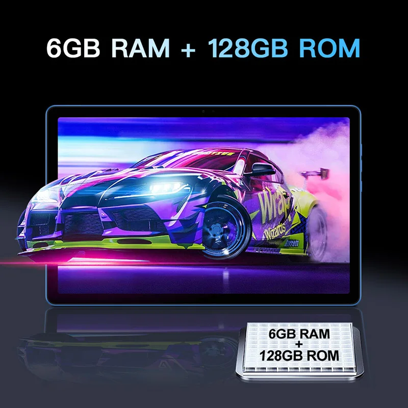 UNIWA UTAB M1019 Max Tablets 6GB RAM+128GB ROM Tablet PAD 10.36 Inch FHD Unisoc T616 octa core 13MP 6500mAh Battery 4G Tablet PC