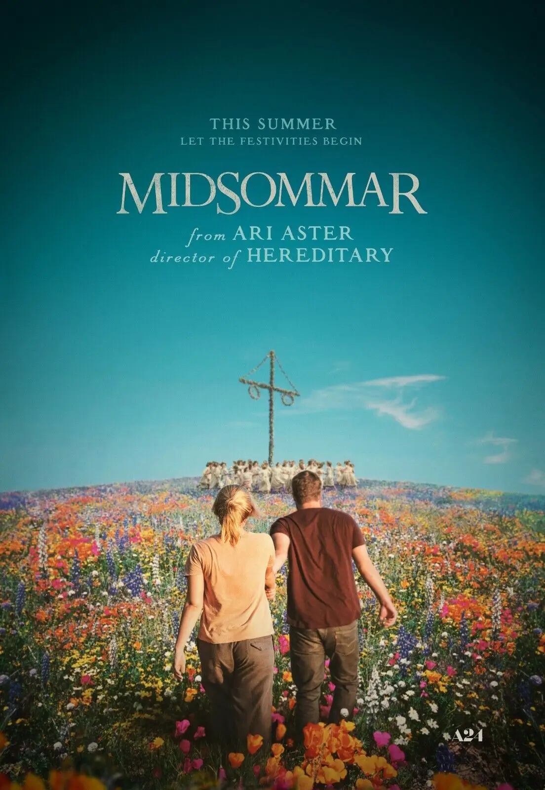 

MIDSOMMAR HORROR Movie Print Art Canvas Poster For Living Room Decor Home Wall Picture
