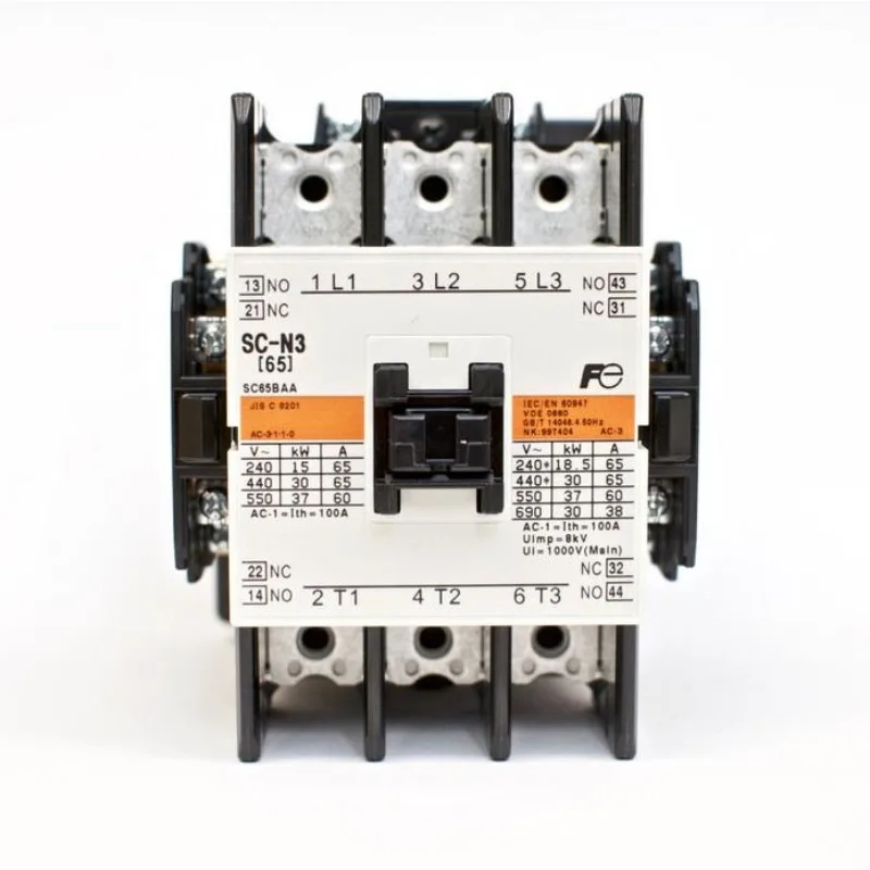 

Fuji Magnetic Contactors SC-N1 SC-N2 SC-N3 SC-N4 SC-N5 SC-N6 SC-N7 SC-N10 Thermal Overload Relays FUJI CONTACTOR