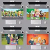 Cartoon A-American Dad Cool Mouse Pad Computer Laptop Gaming Office Wrist Guard Non Slip Keyboard Pad 1