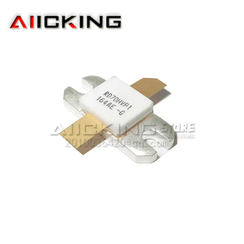 Transistor RF/VHF/UHF RD70HVF1 - Version SMD Céramique - Original - Neuf