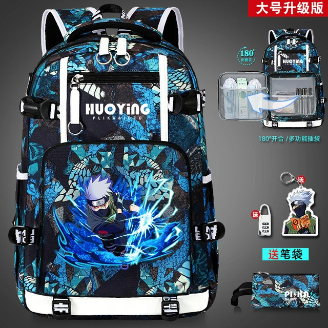 Naruto Shippuden Kakashi Hatake 16'' Backpack