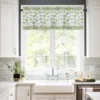ZEDLIYU Valances for Windows Kitchen Living Room Small Window  Bedroom  Room Decor Valance Lemon 1 Panel 2