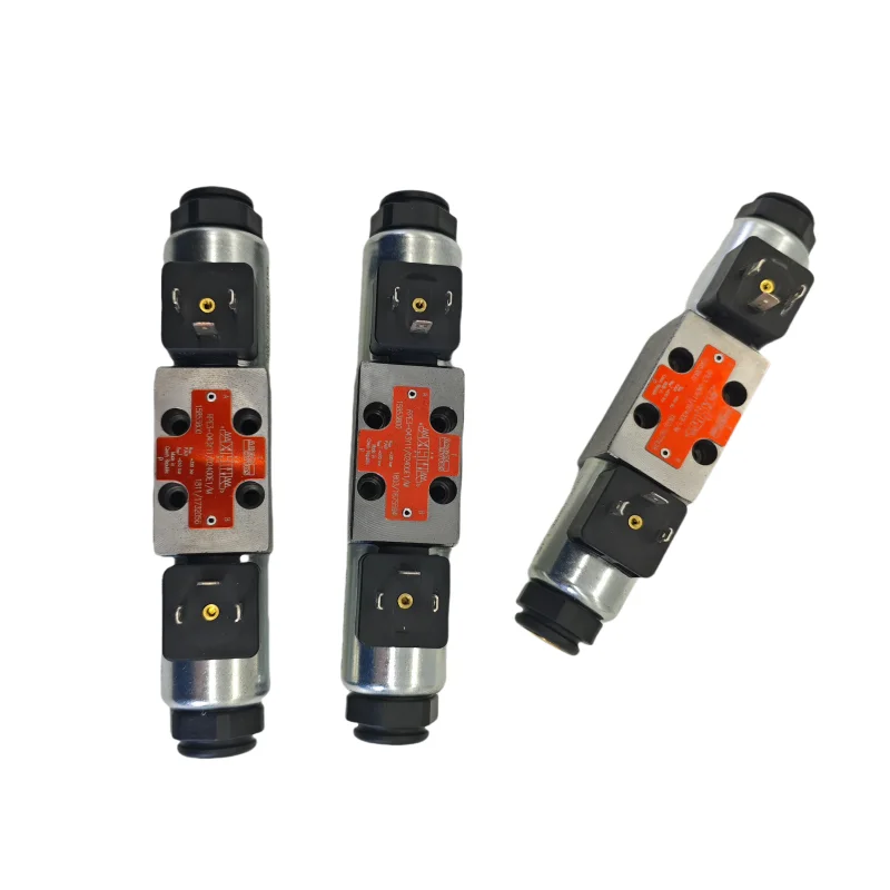 

ARGO-HYTOS 3 Position 4 Way Solenoid Directional Valve RPE3-043Z11/23050E5 RPE3-043C11/23050E5 hydraulic valve RPE3 RPE