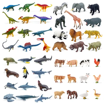 Mini Jungle Animal Set 1