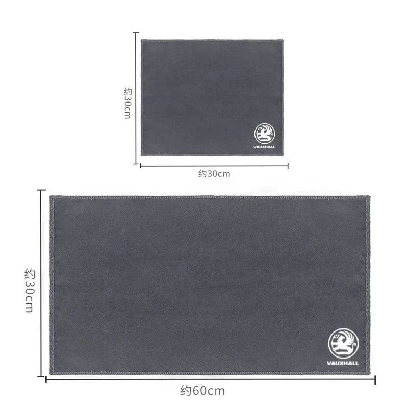 Car care cloth detailing polishing towel For Vauxhall Opel Corsa D Astra G GTC J H Vectra Zafira Meriva Junior car Accessories