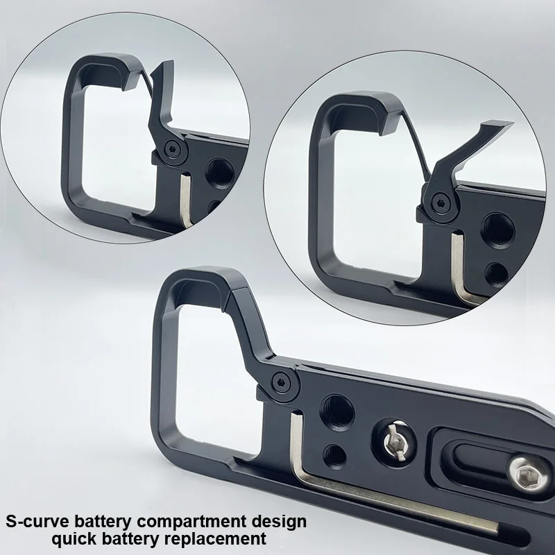 L Bracket For Sony A6700 Camera Extension Quick Release Plate Hand Grip camera l plate