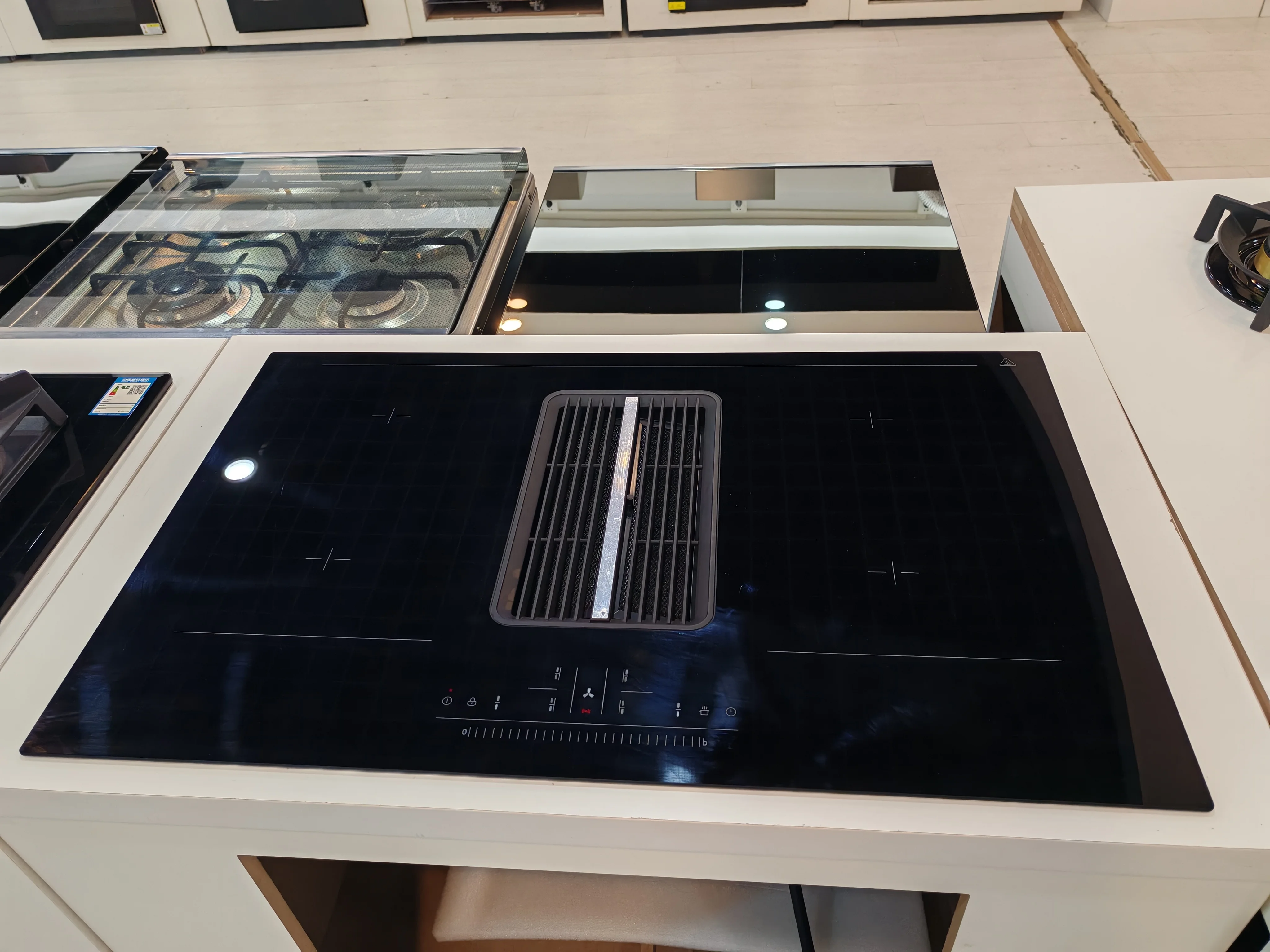 Home Appliances Induction Cooker With 2 Burners Induction Built in Oven Germany IGBT - Image 4