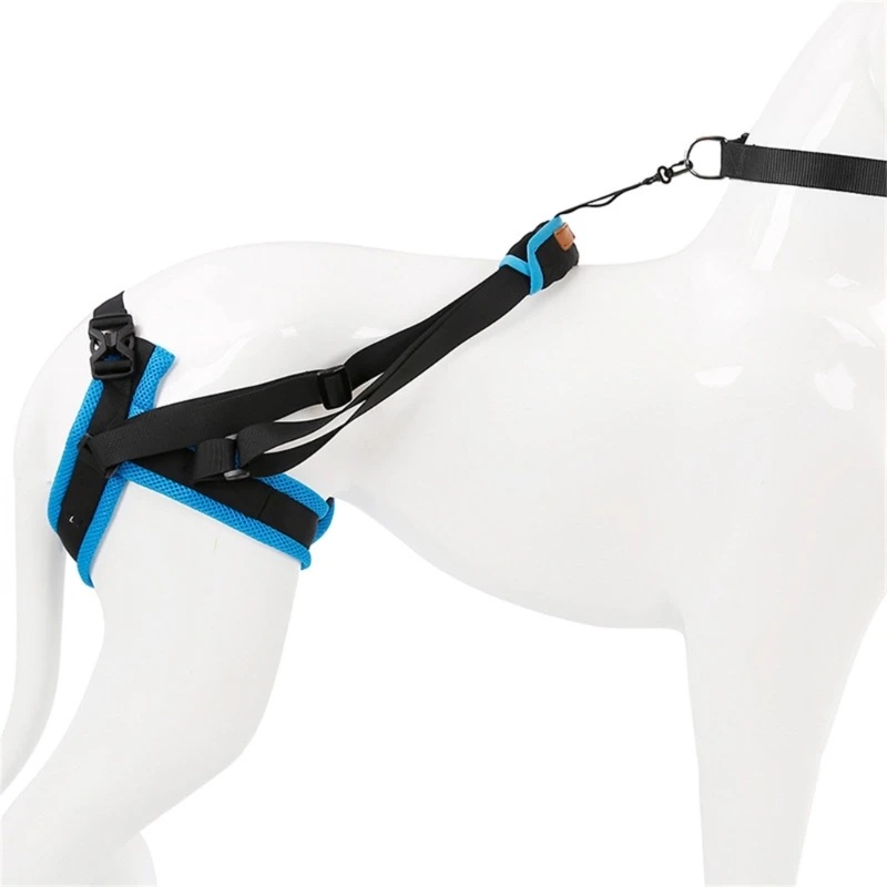 Dog Leg Support Harnesses Comfortable Adjustable Suitable for Elderly or Disabled Dogs Reliefs Injury Prevention