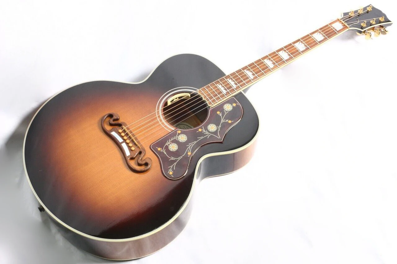 

2019 SJ-200 Standard Vintage Sunburst Acoustic Guitar