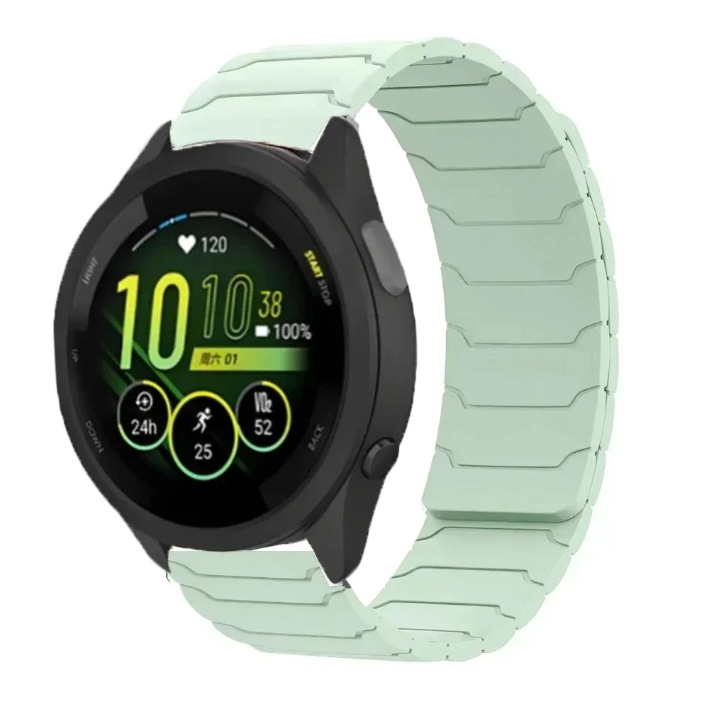 Magnetic Smartwatch Strap - 20mm/22mm Adjustable Bracelet Band