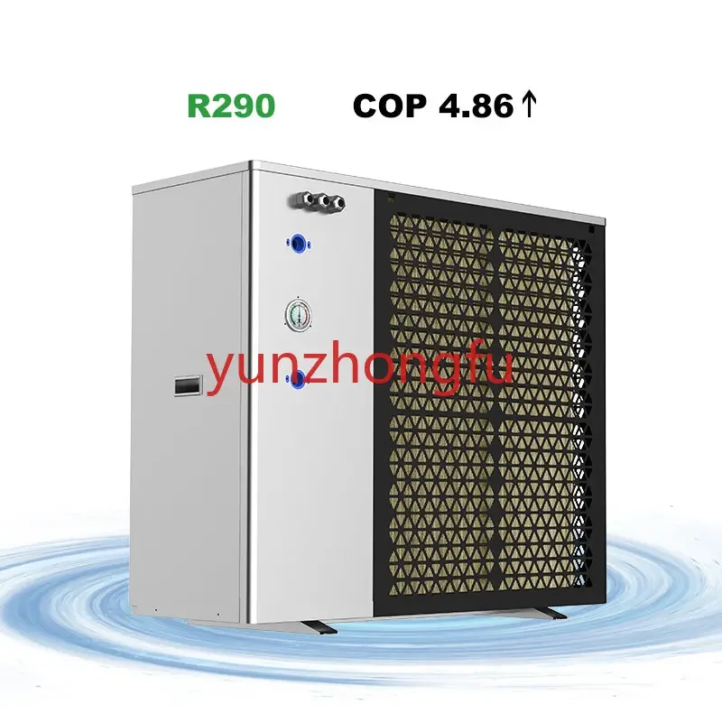 Low Temperature R290 Gas Full Inverter Monoblock Heat Pump ing Cooling Water