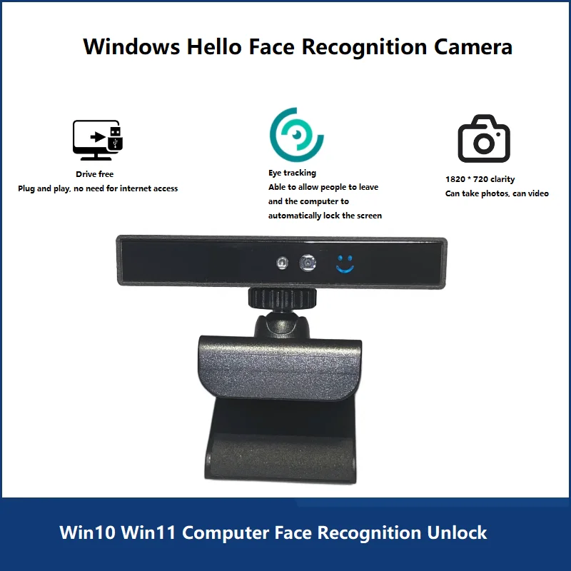 DriverlessWindowsHelloFaceRecognitionCameraOffScreenLockEye