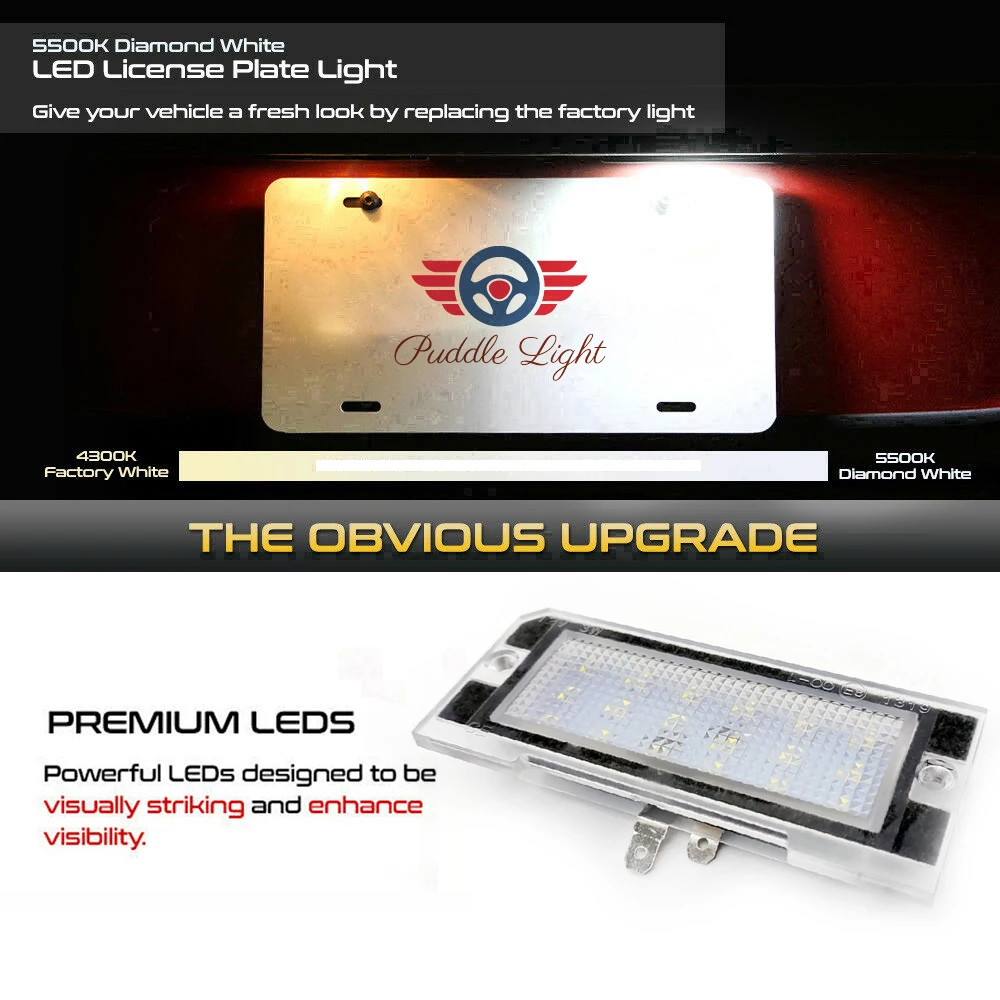 �ڵ��� ��ǰ LED ���̼��� ��ȣ �÷���Ʈ ����Ʈ ���� Land Rover Freelander 1 1998 1999 2000 2001 2002 2003 2004 2005 2006