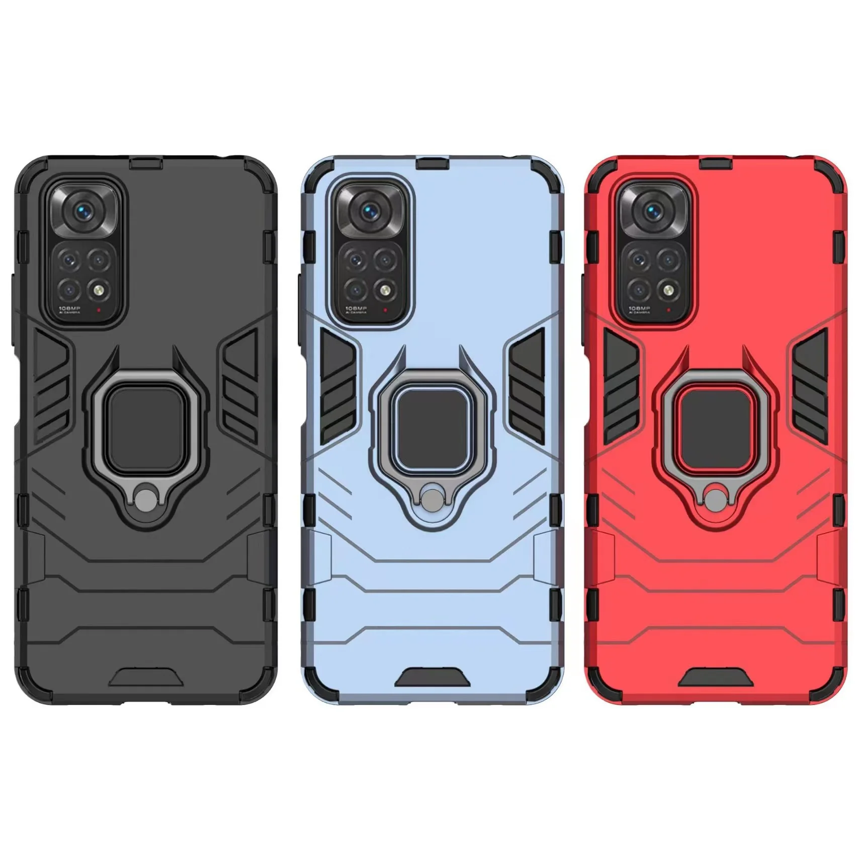 Stoßfeste Hülle für Redmi Note 11S 11T 10 11 Pro 5G Globale Telefonrückseite für Xiaomi POCO X4 5G X3 NFC F3 M4 Pro M3 mi_voghion.com