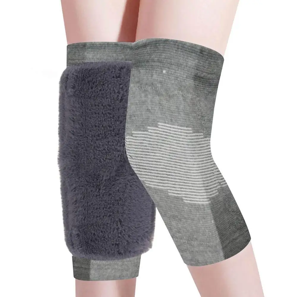 الشتاء أفخم الركبة وسادة الحرارية الركبة الأقواس ل...