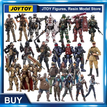 JOYTOY 1/18 10.5cm 액션 피규어 군인 10 군단 플라잉 기병대 유형 A 모델 장난감 컬렉션, 무료 배송