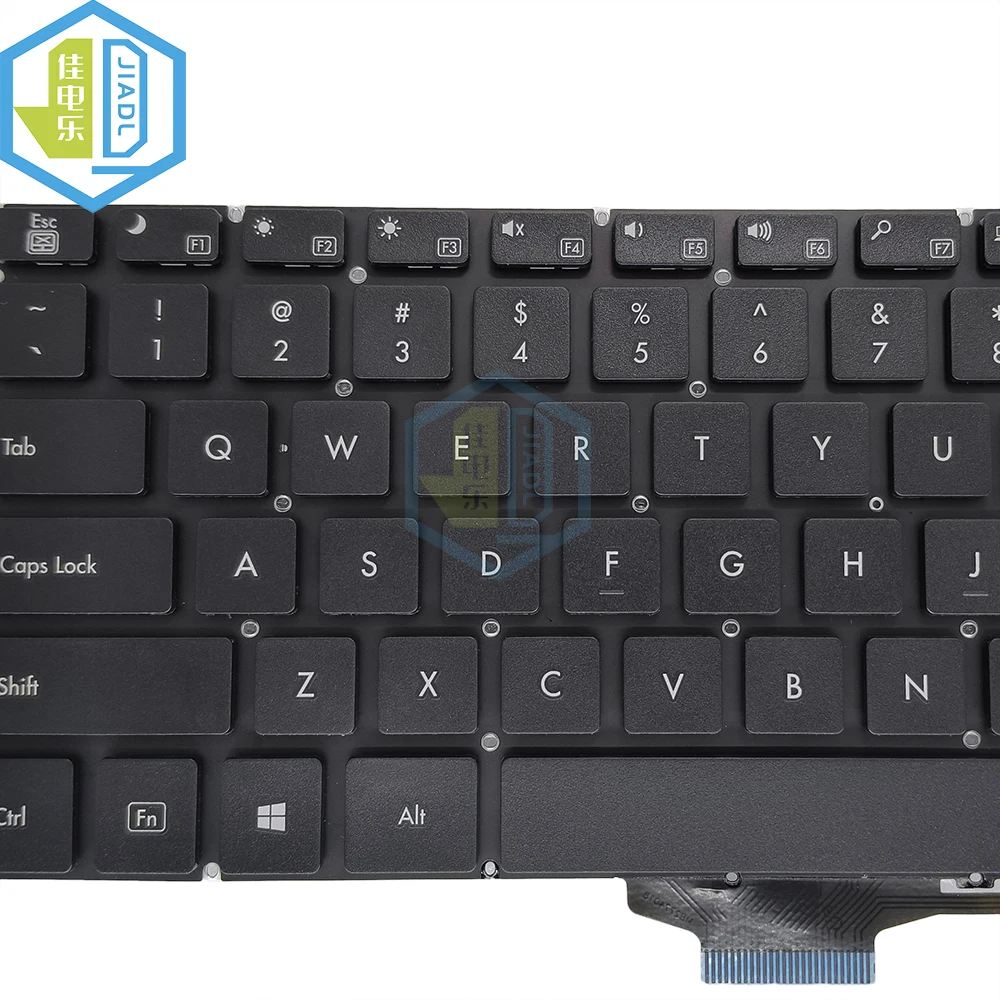 Teclado de substituição, Novo, RU, US, Inglês,