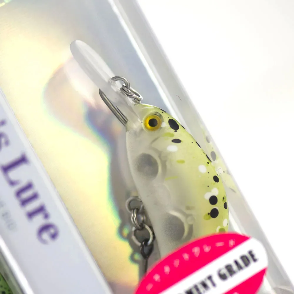 Countbass Crankbait 40 mm 4 g Hartplastik-Angelköder, Samlon Wobbler Süßwasser-Angelköder