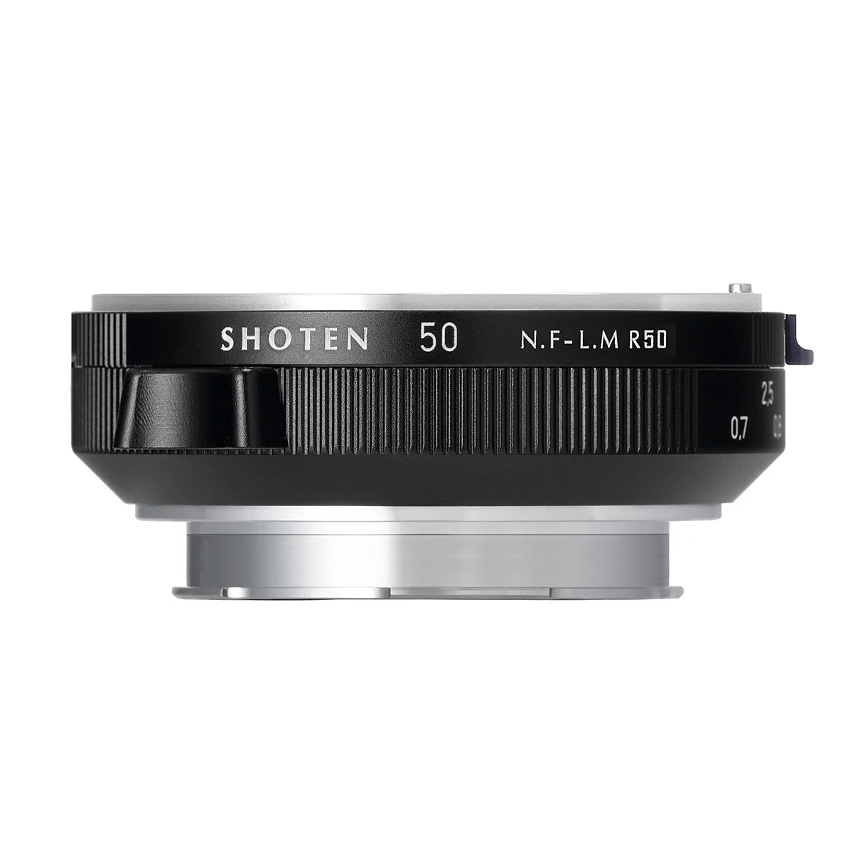 Shoten Nikon F Ai A Leica M Telemetro Focus 50Mm Adattatore Obiettivo Per Leica M1 M3 M6 M9 M10 M240 M-P
