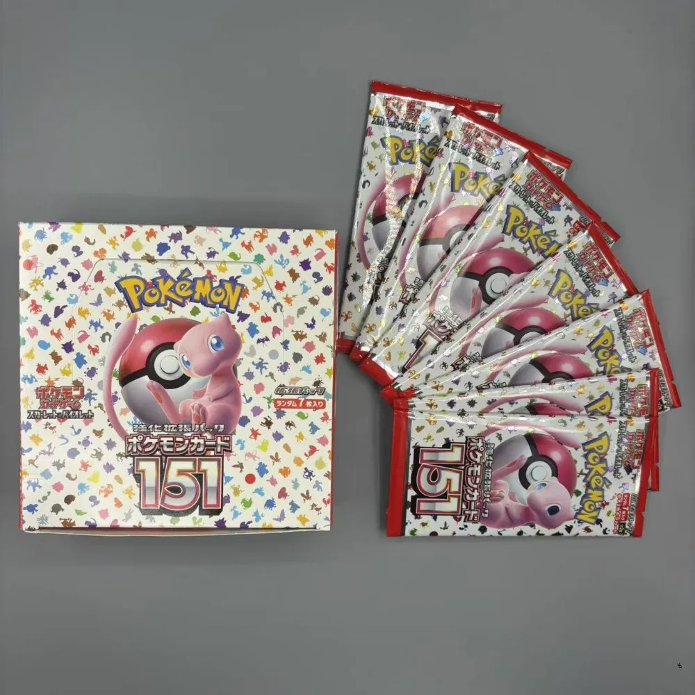buy japanese 151 booster box Pokemon Japanese 151 Booster Box Sealed Case - (12 booster boxes)