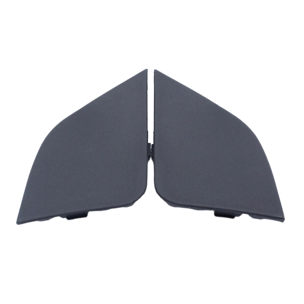 Pair Front Bumper Tow Hook Eye Cover Cap For Toyota RAV4-Left + Right