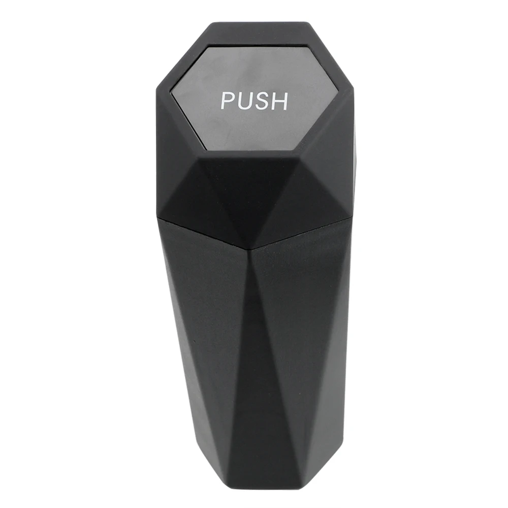 Compact Leak-Proof Portable Trash Bin with Lid