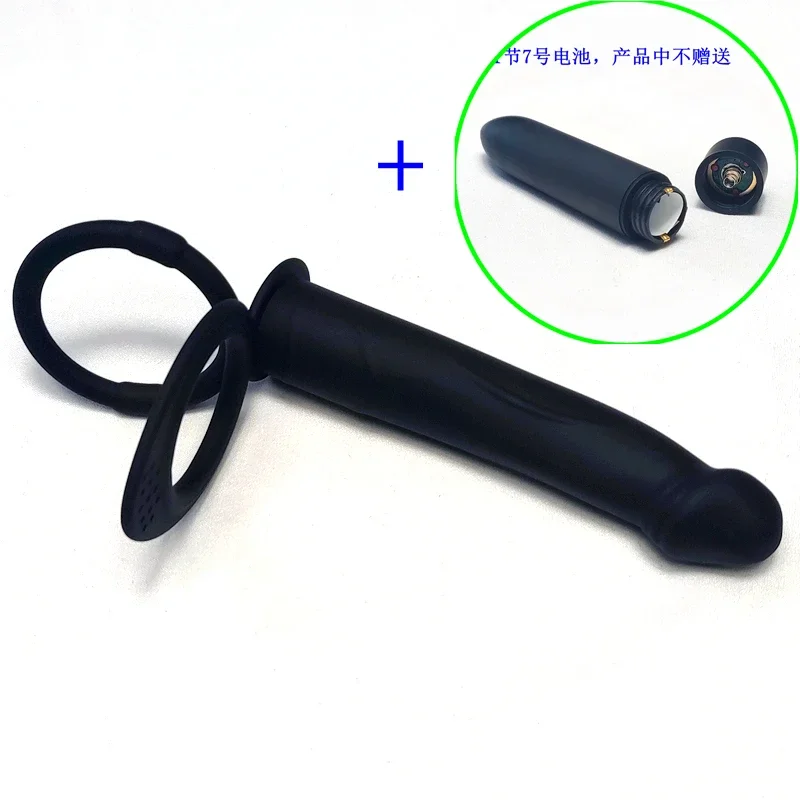 Vibrator Double Penetration Anal Plug Dildo Butt Plug For Woman Strap On Penis Massage Vagina Plugs Adult Sex Toys For Couples
