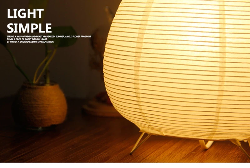 Nordic LED Tisch Lampe Innen EU UNS Licht Wabi Sabi Stil Tisch Licht Nacht Schlafzimmer Wohnzimmer Studie Hause Dekoration Schreibtisch Lampen – Detail 16