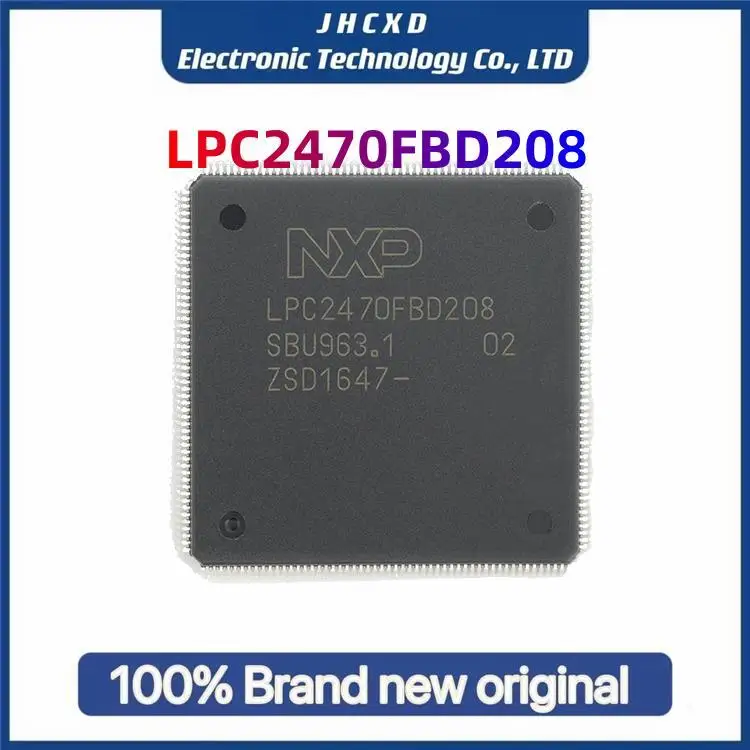 

LPC2470FBD208 microcontroller MCU LQFP-208 100% original and authentic