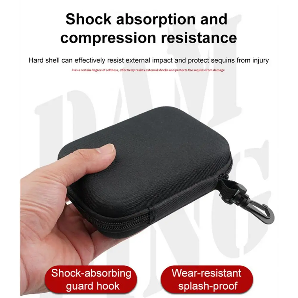 

Жесткая оболочка, стандартная Портативная сумка для организации, контейнер для хранения рыболовного оборудования, износостойкие инструменты для организации