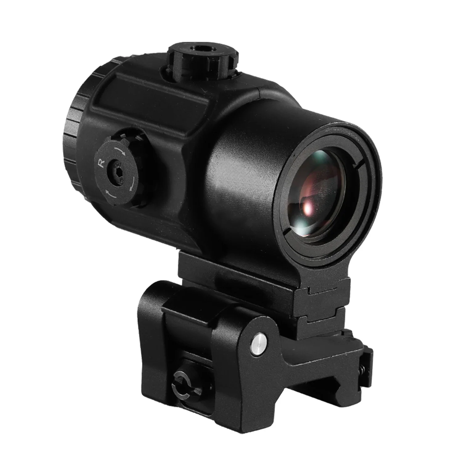 G33 G43 Sight Airsoft 3X Magnifier G43 G33 Scope With Switch toSide Quick Detachable QD Mount Hunting Apply Red Dot 558 tactical magnifier scope riflescope mount rifle scope red dot sight